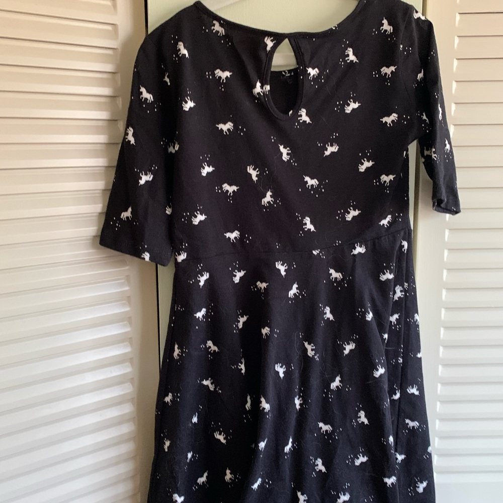 Unicorn Cotton dress